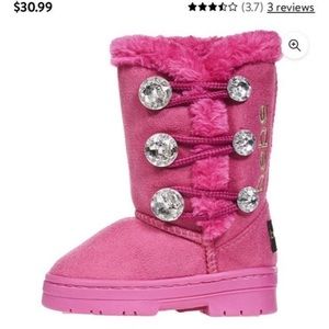 Bebe toddler winter boots NWT